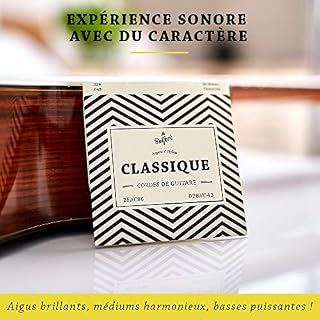 BELFORT® Cordes en nylon ☆ VAINQUEUR DE TEST 2019* ☆ Pour guitare classique & guitare acoustique ☆ BONUS : Ebook gratuit… - Les Beatles, Paul McCartney, John Lennon, RIngo Starr, George Harrison BELFORT® Cordes en nylon ☆ VAINQUEUR DE TEST 2019* ☆ Pour guitare classique & guitare acoustique ☆ BONUS : Ebook gratuit… – Image 5