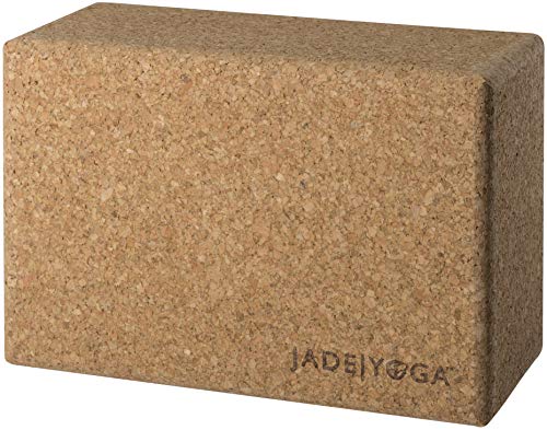 jade yoga cork block