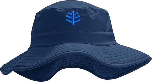 Coolibar UPF 50+ Kids' Surfs Up Bucket Hat - Sun Protective