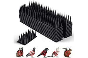 20 Packs Bird Spikes for Outside