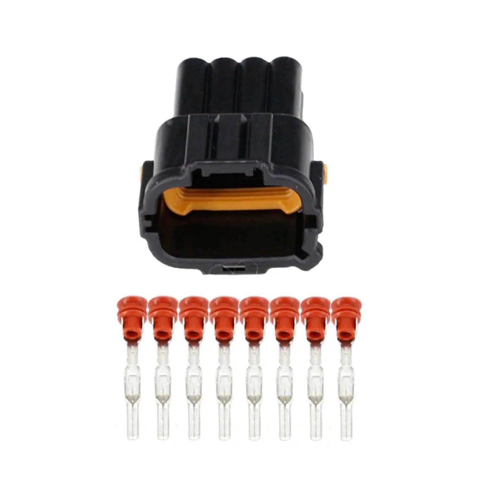 Lot de 5 connecteurs étanches en plastique 8 broches d'origine avec fiche terminale DJ7089A-2.2-11/21 8P (prise femelle)
