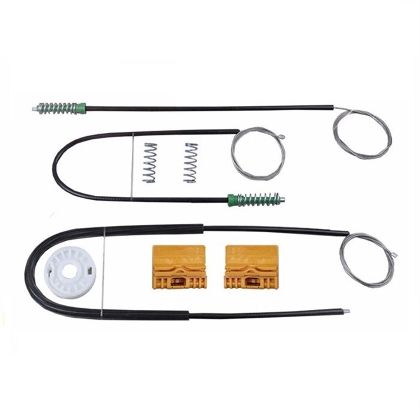 GICOXD for Touareg 7LA 7L6 7L7 2002-2010 Electric Window Regulator Repair KIT Front Left 8E0837461 Window Regulator Bracket