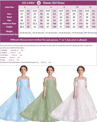 Off Shoulder Flower Girl Dresses for Wedding Lace Appliques Princess Pageant Dress Puffy Tulle Formal Girls Ball Gown4