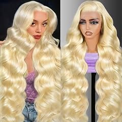 Blonde Wig Human Hair