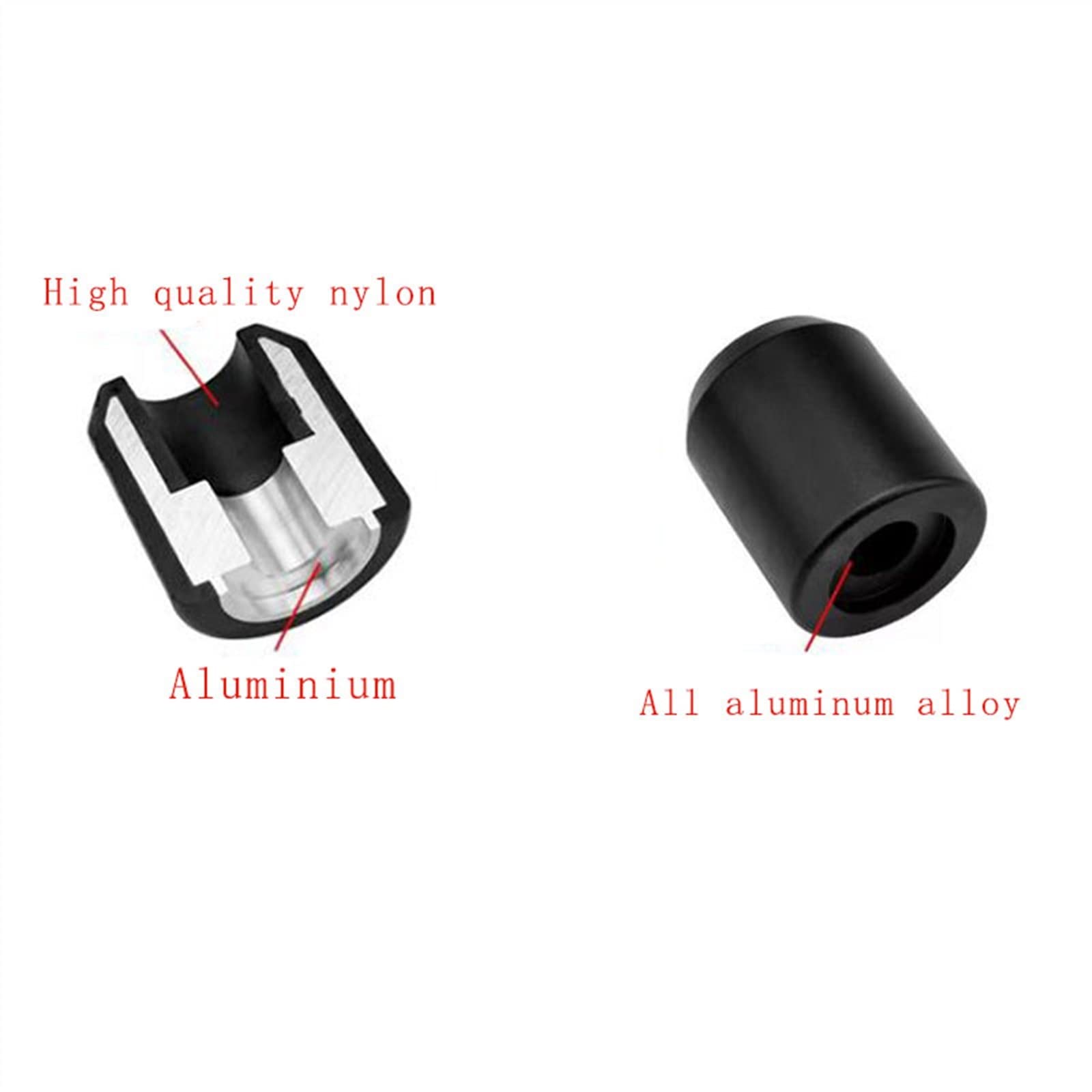 Slider Telaio Forcella Moto CNC Protezione dalla Caduta Paratelaio Carenatura Guard Anti Crash Pad Protector per Hornet 600 900 CB600
