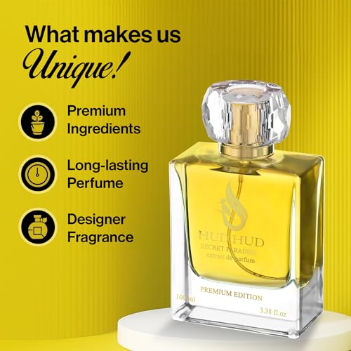 Image of Perfume Secret Paradise Unisex Extrait de Parfum