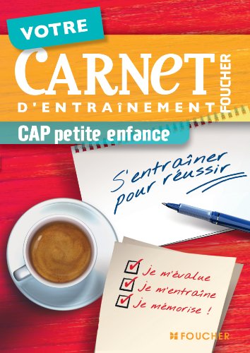 Votre carnet d'entraînement CAP petite enfance