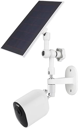 Soporte de pared 2 en 1 para panel solar Arlo y Arlo ProArlo Pro 2Arlo Pro 3Arlo Pro 4Arlo Ulra cámara de seguridad, ángulo ajustable para obtener