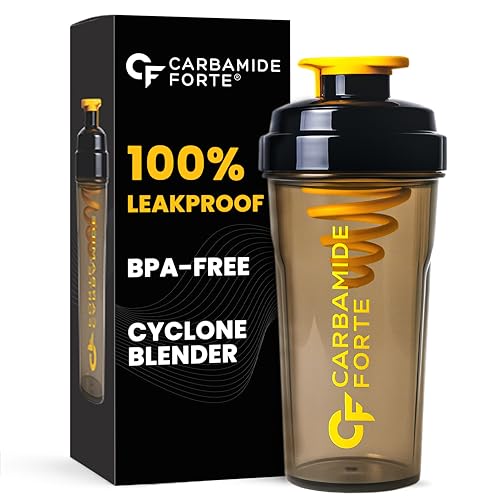 Carbamide Forte Storm Shaker for Gym Bottle 700ml | Protein Shaker Bottle | Cyclone Blender for...