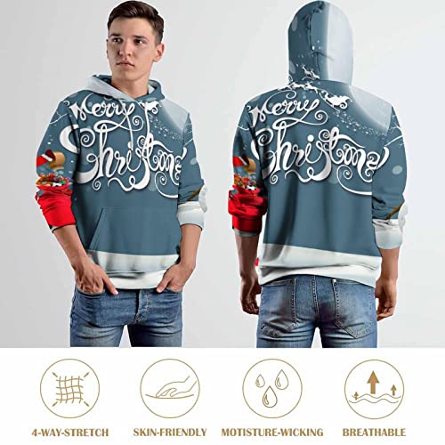 Sweat à capuche adulte confortable taille S contre le froid