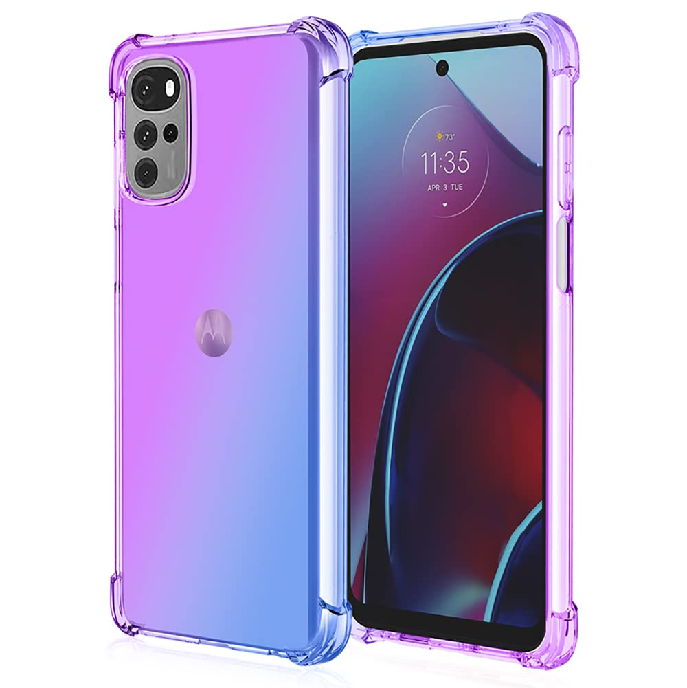 Custodia per Motorola Moto G52 / G82 - Design elegante oro + Hydro Foil