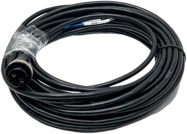 QIDALASER Laser Welding Wire Feeder Parts Multi Cable Wire Feed Tube Nozzle Roller Kit (8-Pin Power Cable 10M)
