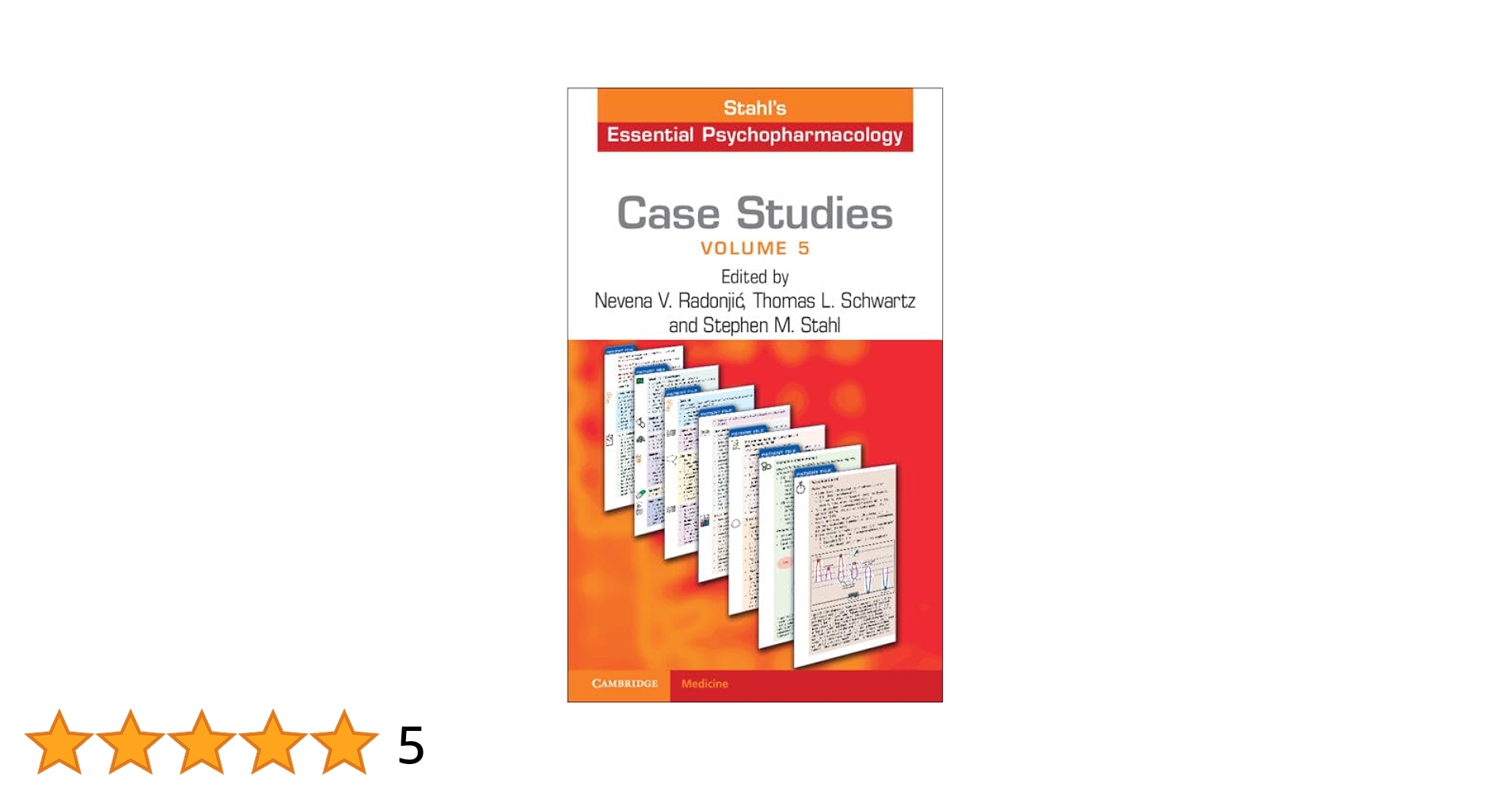 Stahl's Essential Psychopharmacology 第5版 Amazon.com: Case
