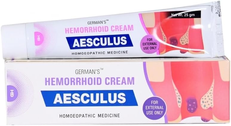 German's Aesculus Hemorrhoid Cream 25g