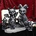 Owlocen Witches Hat Occult Owl Figurine 13.5cm