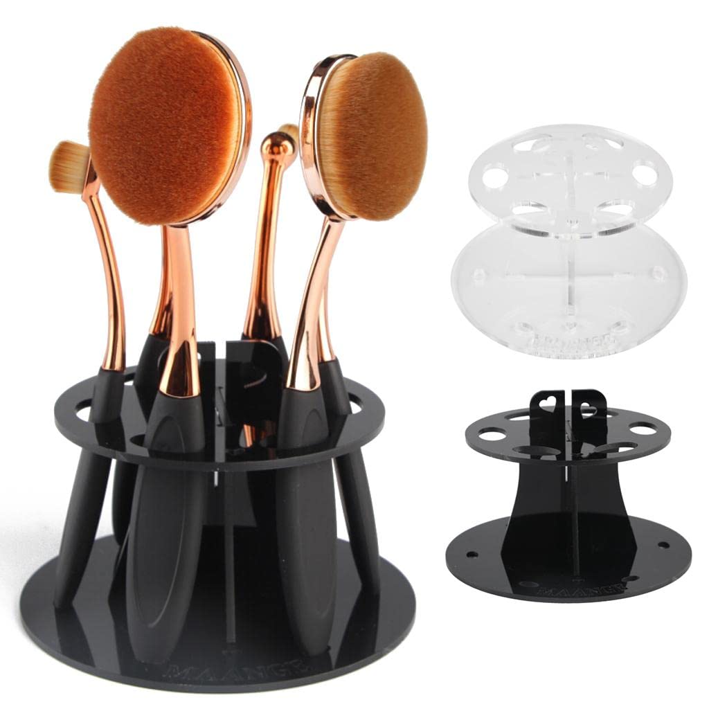 Artisoul® 6 Slot Oval Makeup Brush Holder Dryer Rack Organizer Cosmetic Shelf Clear | Manufacturing and metal | Metalworking tooling | Inspection and measurement | Protractors Artisoul® 6 Slot Oval Makeup Brush Holder Dryer Rack Organizer Cosmetic Shelf Clear | Manufacturing and metal | Metalworking tooling | Inspection and measurement | Protractors