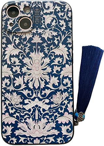 KOLOiPhone 13 ケース iPhoneケース iPhone13ケース 中国風 シノワズリのスマホケース スマホカバー iPhone 13