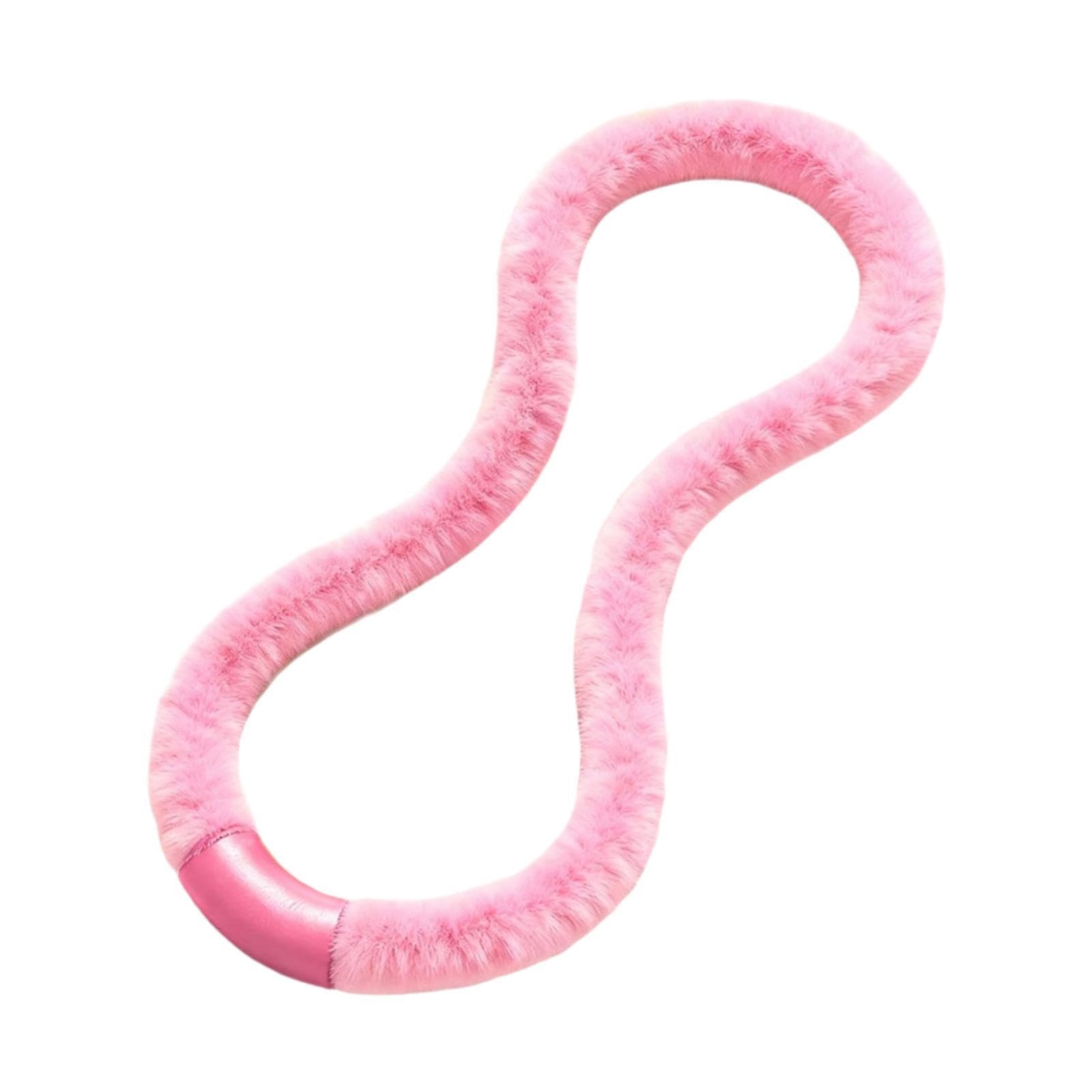Fitness Hoop Cerchio Ginnico per Allenamenti a Casa E Palestra Anello Fitness Addominale con Molla Interna Silenziosa E Rivestimento Morbido in