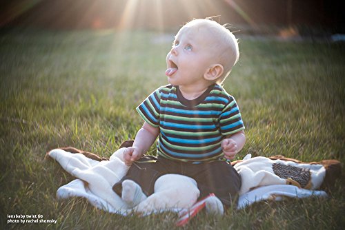 Lensbaby - Twist 60 Optik - Verwinkeltes Bokeh & subtile Vignette - für 35mm Vollfürmat, APS-C und 4/3-Sensoren