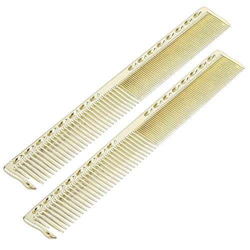 Set de 2 Peines Profesionales de Acero Inoxidable miniatura 1