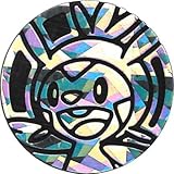 Pokemon Chespin-Münze Pokemon Chespin Coin aus dem Sammelkartenspiel (große Größe) - Holofoil