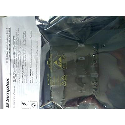 SIMPLEX 4009-9807 - NAC Option Card