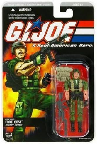 GI Joe Real American Hero 3.75 BLACK DRAGON Ninja Warrior Action Figure Wave 01