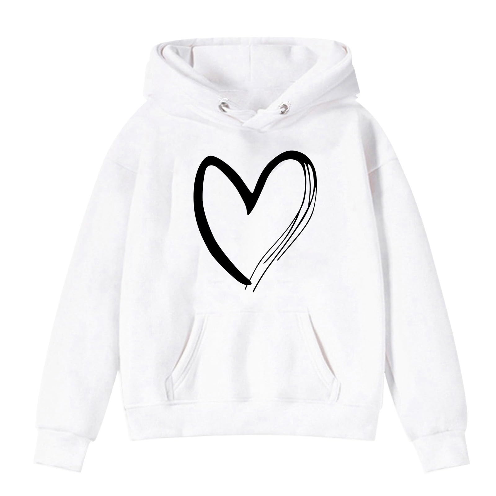 Completo Elegante Bambino- Tuta Bambina- Felpa per ragazze bambini ragazzi bambini tuta con cappuccio unisex in due pezzi felpa con cappuccio pantaloni sportivi