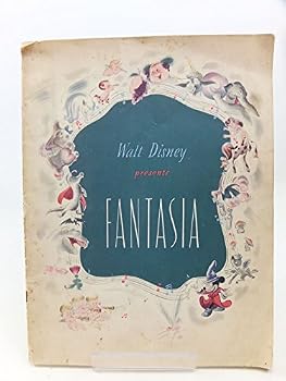 Paperback Walt Disney Presents Fantasia Book