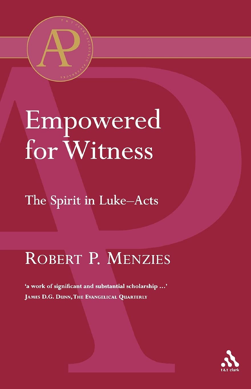 Empowered for Witness by Robert Menzies - 9780567041906