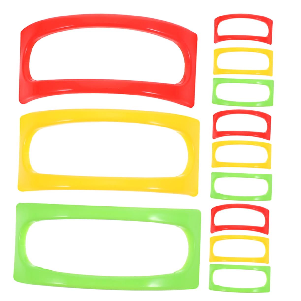 KICHOUSE 18pcs Tortilla Stand Tortillas Taco Accessories Burritos Holders Party Supplies Baked Pancake Stand Kitchen Taco Rack Taco Stand Taco Shell Holder Stand Taco Serving Rack Plastic