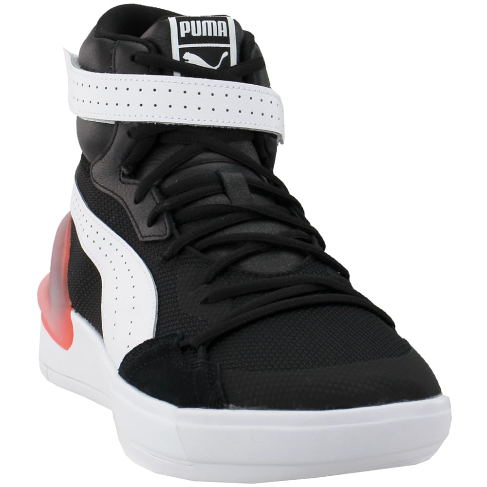 puma sky ii hi patent emboss