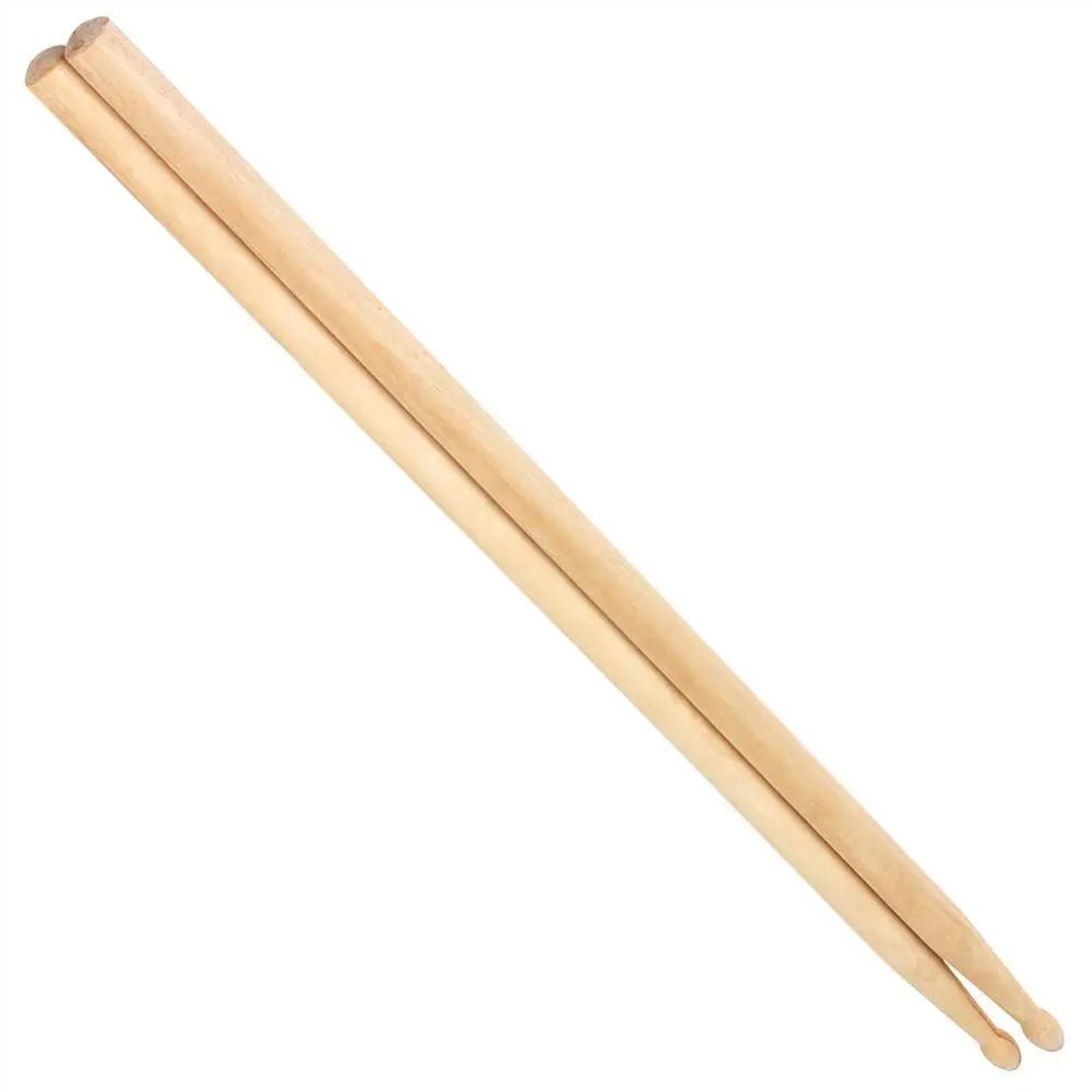 Akcesoria Perkusyjne 1 Para Lekkich Drewnianych Pałeczek Do Perkusji Maple 5A Pałki Do Perkusji Do Ćwiczeń Na Bębnach Jazzowych