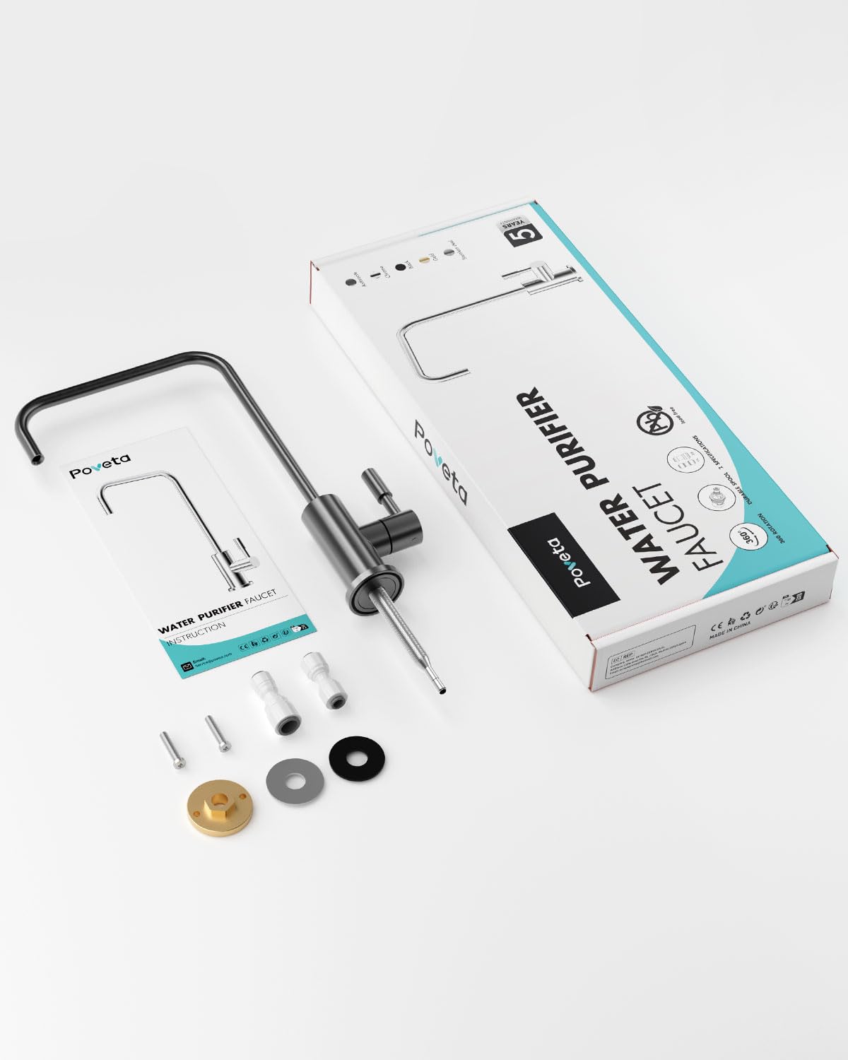 Grifo Osmosis Inversa, Grifo Cocina Para Agua Potable, Forma de L