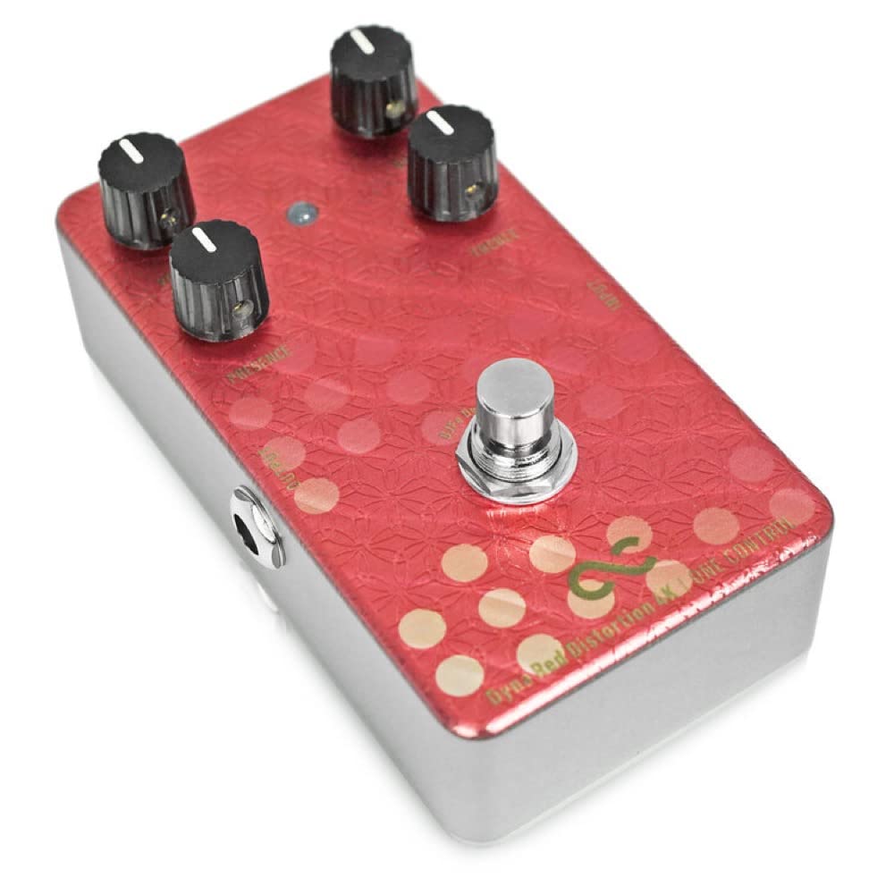 ギター One Control dyna red distortion One Control BJFE in your hand series Dyna Red Distortion 4K