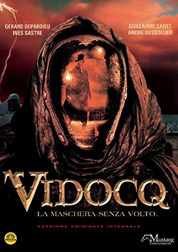 dvd Vidocq - La Maschera Senza Volto