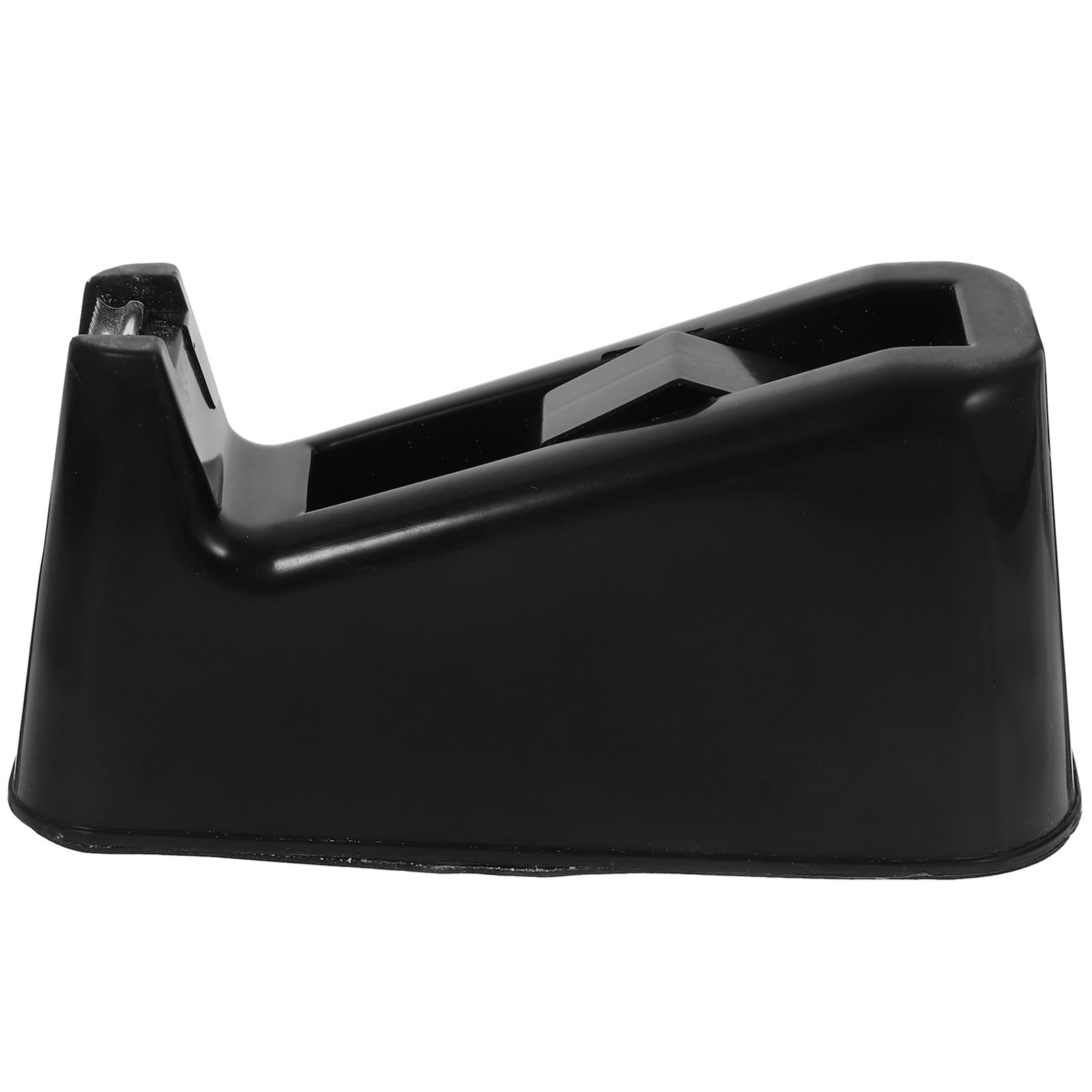 HOMSFOU 2 Piezas Dispensador de Cinta Adhesiva de Escritorio Cortadora de Cinta Reutilizable Soporte Portátil para Oficina Diseño Elegante y Práctico para y Trabajo