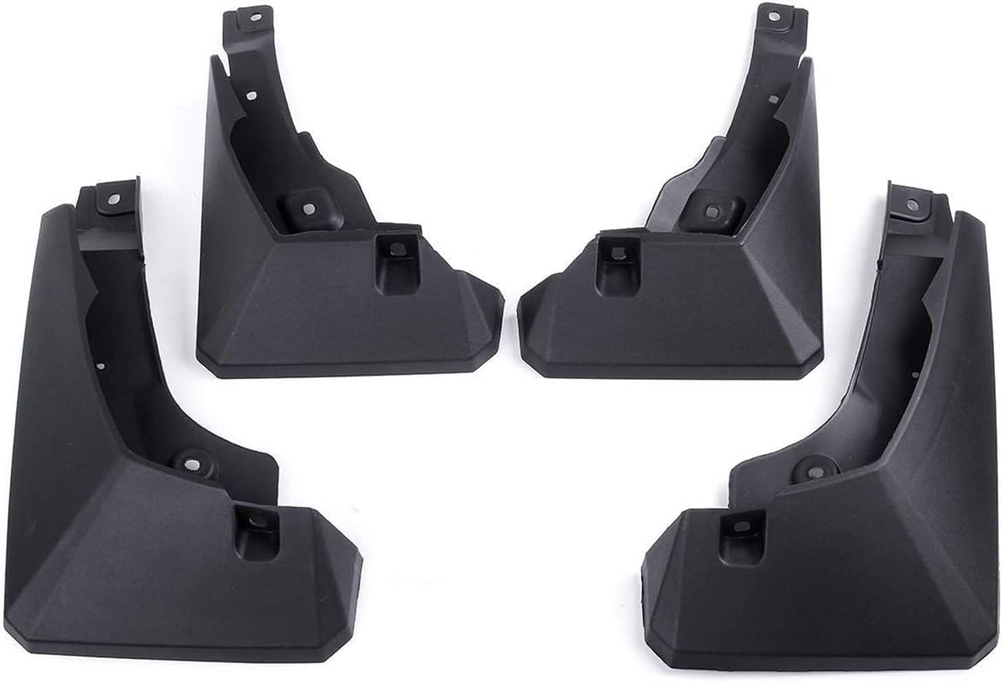 Guardabarros para Toyota RAV4 XA50 2019-2021: faldillas delanteras y traseras contra escombros