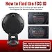 Aichiyu FCC ID: IYZKEYR5602 & KR55WK49333 Smart Remote Control Car Key Fob Replacement for Mini Cooper 2006 2007 2008 2009 2010 2011 2012 2013 CAS System Remote 315Mhz
