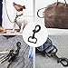 Mandala Crafts Swivel Snap Hooks Heavy Duty Trigger for Dog Leash Clip - Clasp for Bags Backpacks Straps Harnesses - Snaphooks 10 Pieces 3.25 Inches