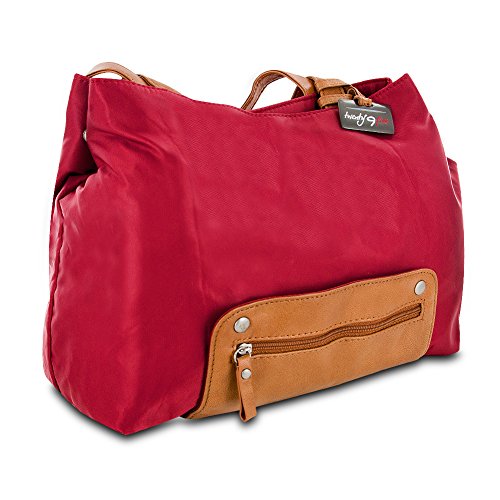 Travelon Twenty9five Piegare Mini Tote (red)