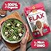 CanMar Golden Roasted Whole Flax Seeds 16 oz (1 lb), Non-GMO, Gluten Free & Vegan, Flaxseed with Omega-3, Fiber, Rich in ALA Fatty Acids and Lignans