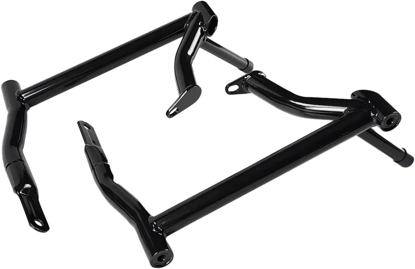 Fit for Harley Road Glides Glides Road FLHT FLHX 2014-2023 2022 Motorcycle Saddlebag Guard Crash Bars Rails Bracket(A)