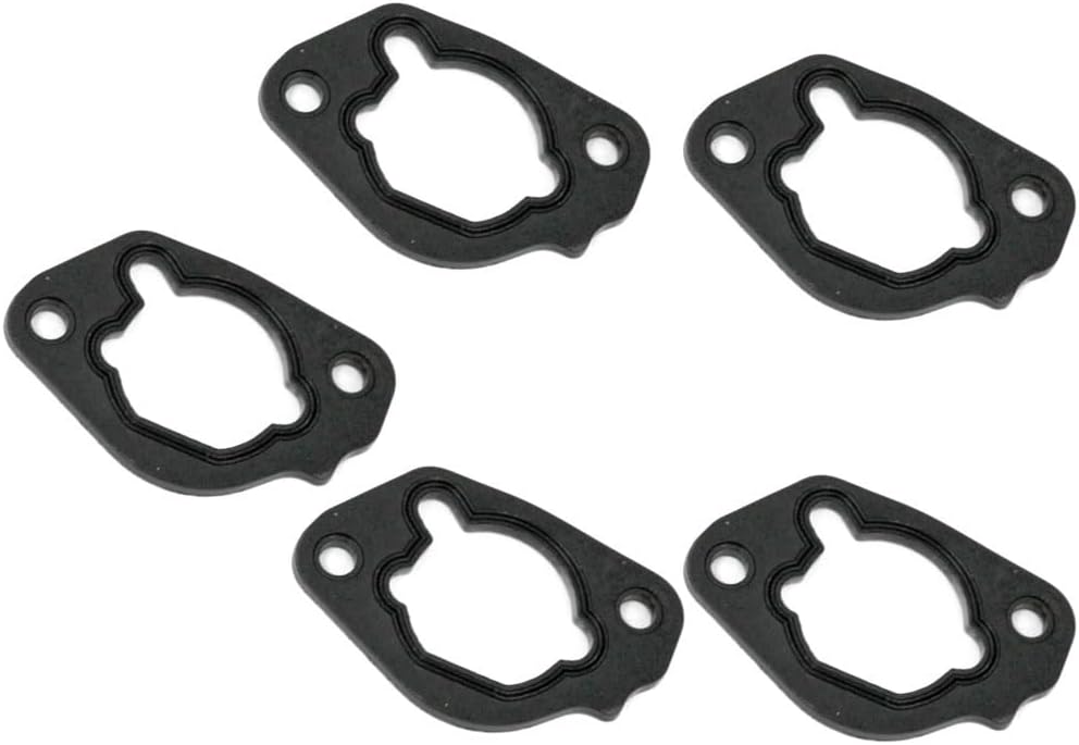 5Pcs Carburetor Gasket Fit for GX240 GX270 GX340 GX390 188F Carburettor Spacer 16220-ZA0-702 Lawn Mower Parts