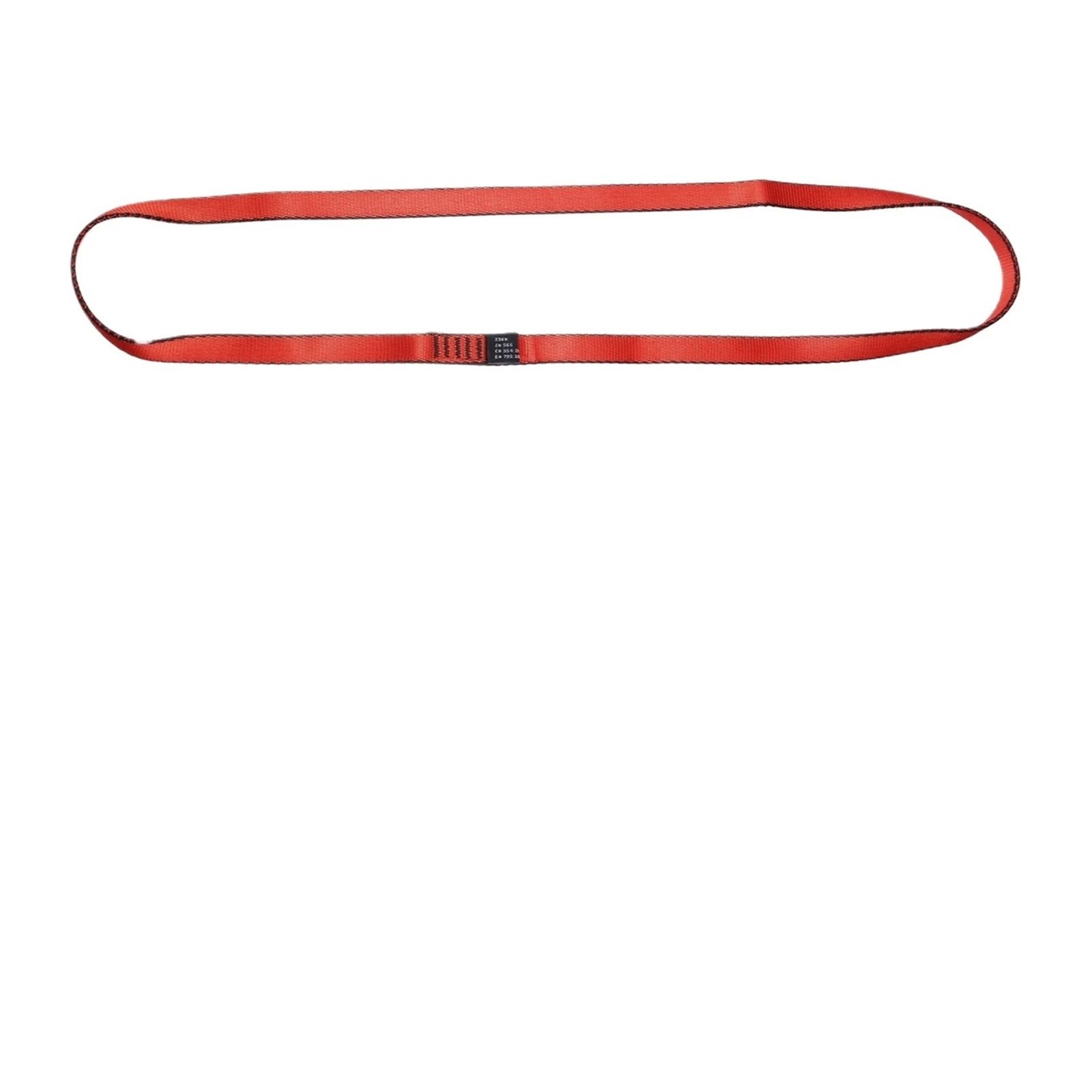 Bandschlingen 1T 2T 3T 5T ​​Polyester-Doppelschnalle-Flachkran-Frachtschlinge