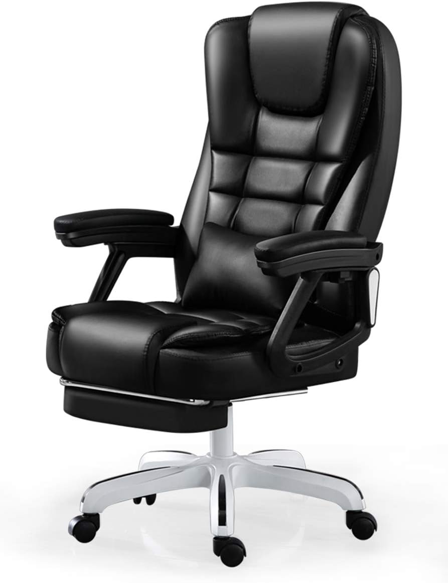 YUYTIN CEO Oficina Computadora Gaming Malla Ajustable Silla ergonómica Moderno Lujo Asiento Negro Artículo Estilo Lock Equipo de Embalaje Cojín