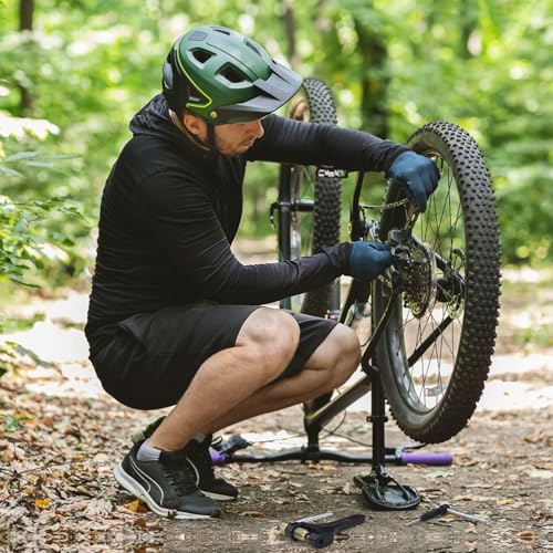 Image of Motorcycle Chain Breaker with a Rack, Bicycle Chainbreaker Tool Chain Link Splitter Tool Chain Cutter Remover Compatible with Pit Bike ATV Kart Small Motorcycle 420 428 520 525 528 530