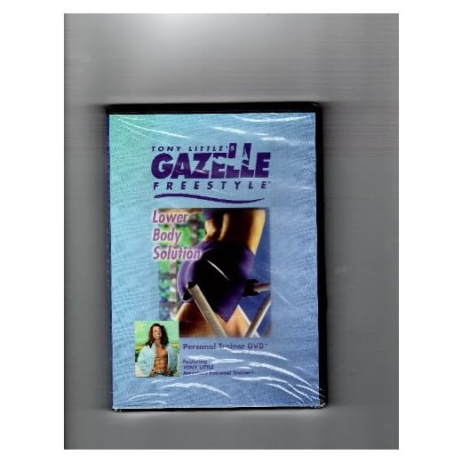 Tony Little Gazelle Freestyle Lower Body Solution (Dvd)
