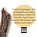 People’s Choice Beef Jerky – Tasting Kitchen – Cowboy Peppered – Sweet & Smoky – 9g Protein – Made in USA – 1 Pound (16 oz) Bag