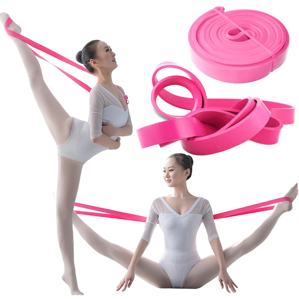 Latex Ballet Stretch Band for Total Flexibility Dance & Gymnastics Training Foot Stretch Ballet Soft Opening Bands